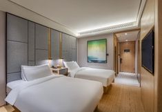 Bedroom 7 JI Hotel (Suzhou Guanqian Pedestrian Street)