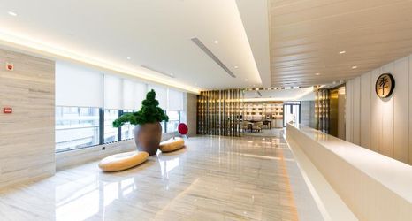 Lobi 2 Ji Hotel Suzhou Shimao Plaza