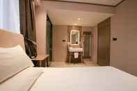 Bedroom Hanting Hotel Suzhou panli road Metro Station Bran