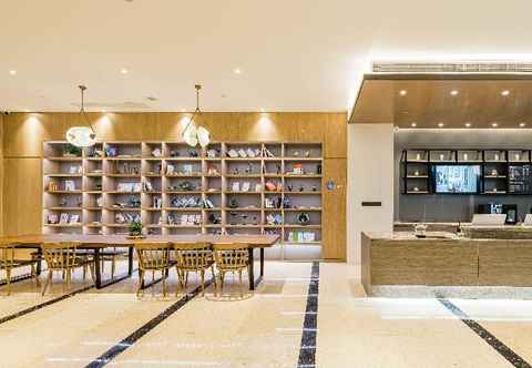 Sảnh chờ Hanting Premium Hotel  Shuyang Yingbin Avenue Bran