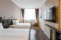 Bedroom Hanting Premium Hotel  Suqian Yanghe New District