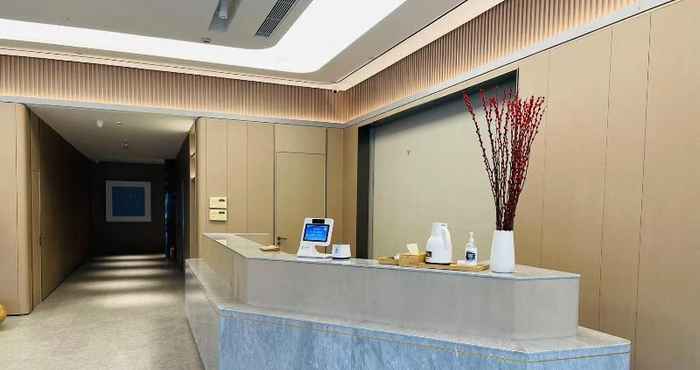 Lobby Ji Hotel Dongtai