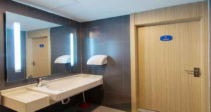 In-room Bathroom Hanting Hotel Bozhou Mengcheng