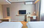 Kamar Tidur 6 Hanting Hotel Jinan Yaoqiang International Airport