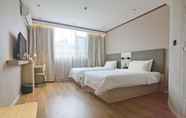 Kamar Tidur 3 Hanting Hotel Jinan Yaoqiang International Airport