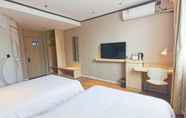 Kamar Tidur 2 Hanting Hotel Jinan Yaoqiang International Airport