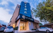 Bên ngoài 3 Ji Hotel Hangzhou Sijiqing Kaixuan Road