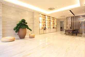 Lobi 4 Ji Hotel Hangzhou Xiaoshan People Square