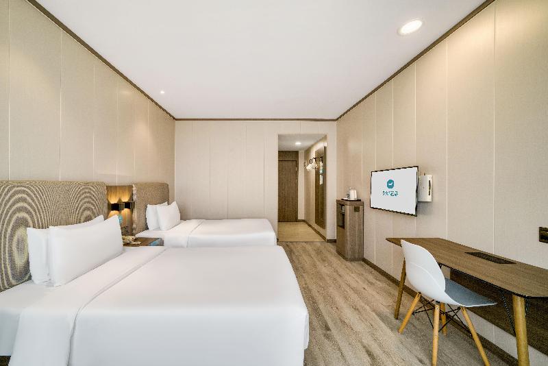 Kamar Tidur 7 Hanting Hotel Shaoxing Railway Station