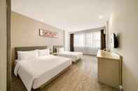 Kamar Tidur Hanting Hotel Shaoxing Railway Station