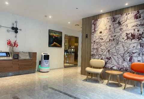 Lobby Hanting Hotel Fuzhou Sanfang Qixiang Branch