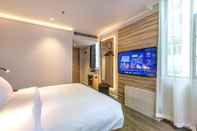 Bedroom Hanting Premium Hotel  Xiamen SM Plaza Songbo Bran