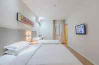 Kamar Tidur Hanting Hotel Wuhan Fuxing Road Metro Station Bran