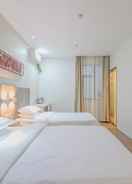 BEDROOM Hanting Hotel Wuhan Fuxing Road Metro Station Bran