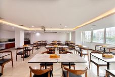 餐厅 Hanting Hotel Guangzhou Guangyuan Coach Station