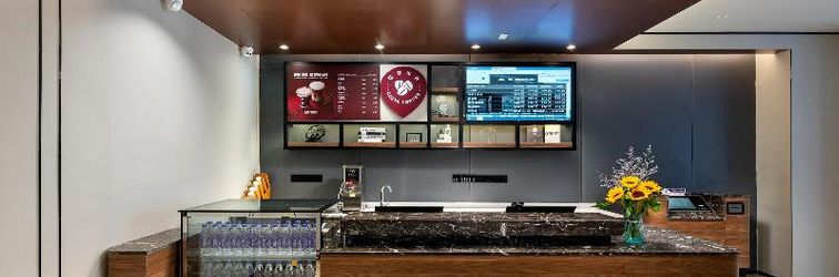 大堂 Hanting Hotel Guangzhou Guangyuan Coach Station