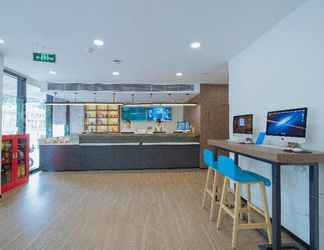 Lobi 2 Hanting Hotel Shenzhen Xixiang Bus Terminal