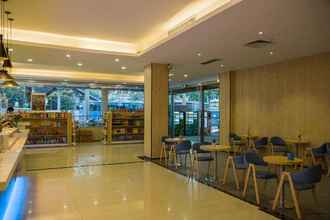 Lobi 4 Hanting Hotel Shenzhen Longgang Nanlian Metro Stat