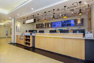 Lobi 4 Hanting Hotel Zhuhai Hengqin International Convent