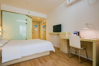 ห้องนอน 4 Hanting Hotel Xi'an Changle Park Metro Station Bra