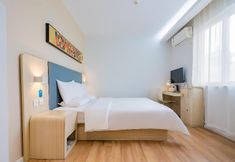 ห้องนอน 3 Hanting Hotel Xi'an Changle Park Metro Station Bra