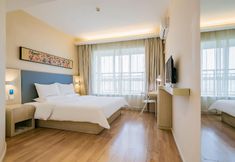 ห้องนอน 4 Hanting Hotel Xi'an Changle Park Metro Station Bra