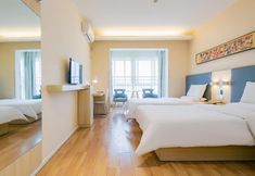 ห้องนอน 6 Hanting Hotel Xi'an Changle Park Metro Station Bra