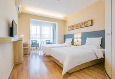 ห้องนอน 5 Hanting Hotel Xi'an Changle Park Metro Station Bra