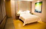 Bedroom 4 Ji Hotel Lanzhou West Railway Station North branch