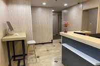 Lobi Hanting Hotel Shanghai People's Square Fuzhou Road