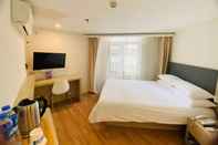 Kamar Tidur Hanting Hotel Shanghai People's Square Fuzhou Road