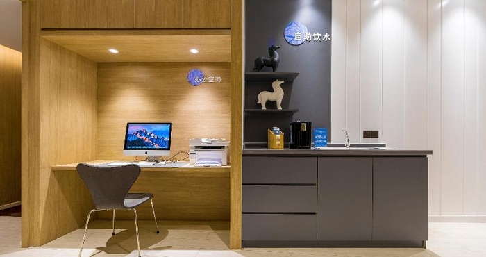 Sảnh chức năng Hanting Premium Hotel  Shanghai Hongqiao Hub Railw