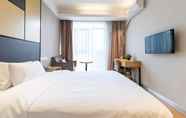 ห้องนอน 5 Hanting Hotel Shanghai Luoshan Road Metro Station