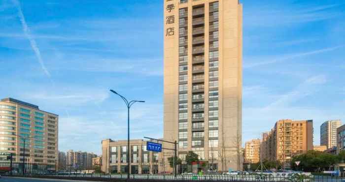 Exterior Ji Hotel (Hangzhou Qianjiang, Qianchao Road)