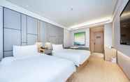 Kamar Tidur 3 Ji Hotel (Shanghai People Square, Fuzhou Road)