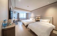 Bilik Tidur 2 Hanting Hotel Shanghai Jiaoda Jiangchuan Road Metr