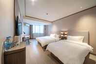 Kamar Tidur Hanting Hotel Shanghai Jiaoda Jiangchuan Road Metr