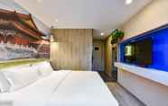 Kamar Tidur 7 Hanting Premium Hotel Sanyuanqiao Yansha Embassy