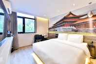 Kamar Tidur Hanting Premium Hotel Sanyuanqiao Yansha Embassy