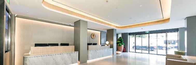 Lobby Ji Hotel (Shanghai Hongqiao Maotai Road)