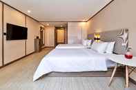 Bedroom Hanting Hotel Zhuhai Xiangzhou Long Distance Bus S