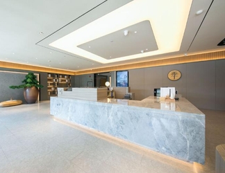 Lobby 2 Ji Hotel (Asian Games Village, Beijing Xiaoying)