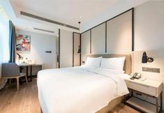 침실 6 Ji Hotel (Xiamen Railway Station)