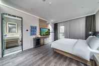 ห้องนอน Hanting Premium Hotel (Hangzhou Tonglu)