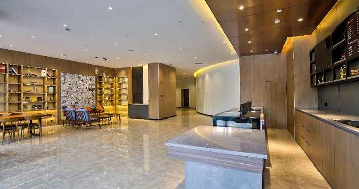 Lobby Hanting Hotel (Ningbo Chisport Outlets)