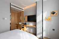 Bedroom Hanting Hotel Shenzhen Nanshan Avenue Branch 
