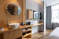 Phòng tắm bên trong Hanting Hotel Shenzhen Nanshan Avenue Branch 
