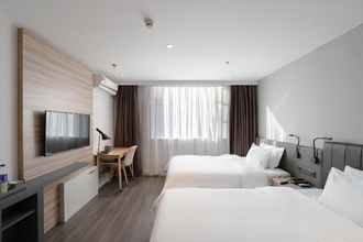 Kamar Tidur 4 Hanting Hotel Guangzhou Dongpu Zhongshan Avenue