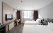 Bedroom 3 Hanting Hotel Guangzhou Dongpu Zhongshan Avenue