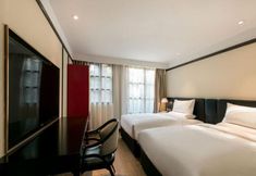 Bedroom 6 Hanting Hotel (Shanghai Hongbaoshi Road Subway Sta